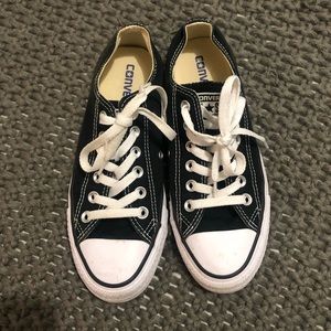 Black Converse